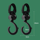 Axyaa Stroller Bag Hook: Strong, Convenient, Versatile - Enhance Your Everyday Convenience