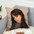Jenna Ortega Body Pillow Cover 40x40 - Axyaa Decorative Cushion Case