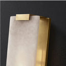 Axyaa Marble LED Wall Lights Copper Gold Black Sconce 110-240V