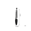 Axyaa Stainless Steel Food Clip with Silicone Non-slip Handle