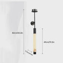 Nordic Marble Wall Lamp by Axyaa - Modern Luxe Indoor Lighting for Living Room TV Bedroom