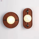 Axyaa Chinese Retro LED Wall Lamp Living Room Bedroom Cafe Fixture