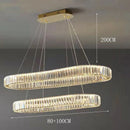 Axyaa Crystal Chandelier Pendant Lamp for Living Room Dining Room Ceiling Light