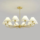 Axyaa Modern LED Chandelier Ceiling Light for Living Room Dining Decor