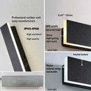 LED Outdoor Wall Lamp Axyaa Garden Light Waterproof Strip Sconce for Villa Porch