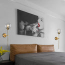 Axyaa Nordic Gold LED Wall Lamp Modern for Living Room Bedroom Home Decor