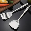 Axyaa Stainless Steel Korean Kitchenware Set: Pots, Spoons, Colander, Spatula