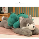 Axyaa Super Soft Plush Doll Pillows for Girls' Birthday Gifts