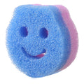 Axyaa Kitchen Sponge Cloth Brush Set - Anti Fouling Double-sided Cleaning Tool