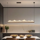 Axyaa LED Pendant Chandeliers for Modern Living Room and Dining Room Lighting