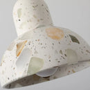 Axyaa Terrazzo LED Pendant Lamp - Stylish Lighting Fixture for Home Decor