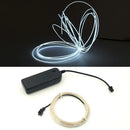 Axyaa Neon Glow Thread 1.3mm with Battery Pack for DIY Model Decoration