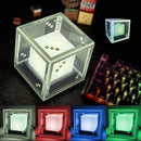 Axyaa Pixel Cube LED Night Light: Birthday Gift & Bedroom Decor for Warm Atmosphere