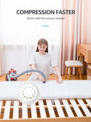 Axyaa Latex Mattress Vacuum Bag for Memory Foam Toppers and Pads