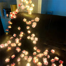 Axyaa Cherry Blossom 96 LED Tree Branch String Lights - 8 Modes, Colorful, Wedding Decor