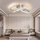 Axyaa Modern LED Ceiling Lights - Smart Home Alexa Compatible