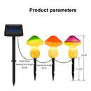 Axyaa Solar Mushroom String Lights: Beautiful Outdoor Decor for Garden, Patio, and Pathways