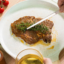 Axyaa Stainless Steel Food Tongs Set for BBQ and Buffet