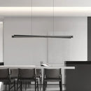 Axya Luxury Bar Chandelier: Aluminum & Glass Pendant Light for High-End Restaurant