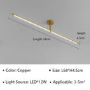 Axyaa Nordic Slim Wall Sconce - Minimalist Ceiling Light for Bathroom Bedroom Mirror