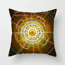 Cartoon Spacecraft Astronaut Rocket Pillowcase for Home Decor - Axyaa
