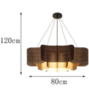 Axyaa Modern Pendant Chandelier Ceiling Light for Dining and Living Room