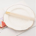 Axyaa Non-Slip Reusable Alloy Chopsticks Set - Healthy, Japanese, Chinese, Korean Dinnerware