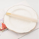 Axyaa Non-Slip Reusable Alloy Chopsticks Set - Healthy, Japanese, Chinese, Korean Dinnerware