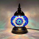 Turkish Mosaic Light Material Package Table Lamp - Axyaa Handmade Glass Gift