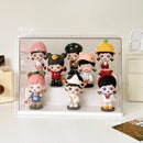 Axyaa Acrylic Figure Display Cabinet for Lego & PopMart Mystery Box Storage Stand