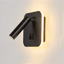 Axyaa USB Wall Wash LED Bed Light with Adjustable Spotlight
