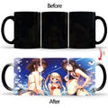 Axyaa Ceramic Color Changing Coffee Mug - Sexy Girl Design - Thermal Cup