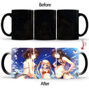 Axyaa Ceramic Color Changing Coffee Mug - Sexy Girl Design - Thermal Cup