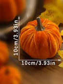 Axyaa Velvet Pumpkin Decoration Set for Fall Home Decor & Gifts