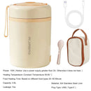 Axyaa Thermostatic Electric Water Cup - Leak-proof & Warm Water Warmer Bottle