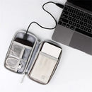 Axyaa Electronics Accessories Organizer: Waterproof Carrying Bag for Cable, Hard Disk, Power Bank