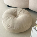 Axyaa Linen Seat Cushion: Thick Meditation Office Tatami Fart Cushion