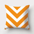 Axyaa Geometric Pattern Polyester Cushion Cover 40923