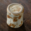 Axyaa Coarse Pottery Coffee Cup Hand Holding Retro Japanese Ceramic Espresso Cup