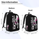 Axyaa Spider-Gwen Kids Backpack: Stylish Schoolbag for Students