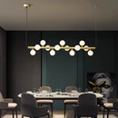 Axyaa Elegant Dining Room Chandelier Pendant Light Fixture Luxury Ceiling Lamp