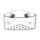 Axyaa Sink Drain Rack & Sponge Holder Wall Mount Kitchen Storage Basket