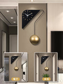 Axya Modern Simple Wall Clock Creative Living Room Decor Fashion Atmosphere
