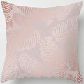 Axyaa Gold Geometric Flow Elements Pillow Case Cover Home Decor Accessories