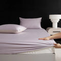 Axyaa Luxury Cotton Fitted Sheet for Hot Sleepers - Moisture-Wicking Mattress Cover