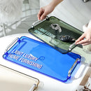 Axyaa Light Luxury Water Cup Tray for Home Storage and Organization