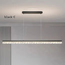 Axyaa Modern Pendant Lights for Dining Room Chandeliers Living Room Ceiling Lamp