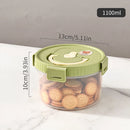 Axyaa Airtight Food Storage Box With Handle - Moisture-Proof Sealed Container