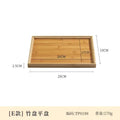 Bamboo Serving Tray by Axyaa - Kitchen Storage, Tea, Hotel & Home Use