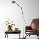 Axyaa Telescopic Long Arm Floor Lamp: Italian Designer, Creative Personality for Living Room